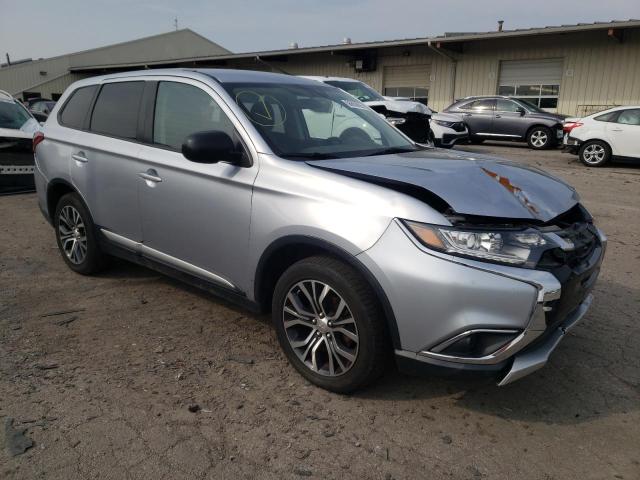 Photo 4 from auction – 2017 MITSUBISHI OUTLANDER with VIN JA4AD2A35HZ015141