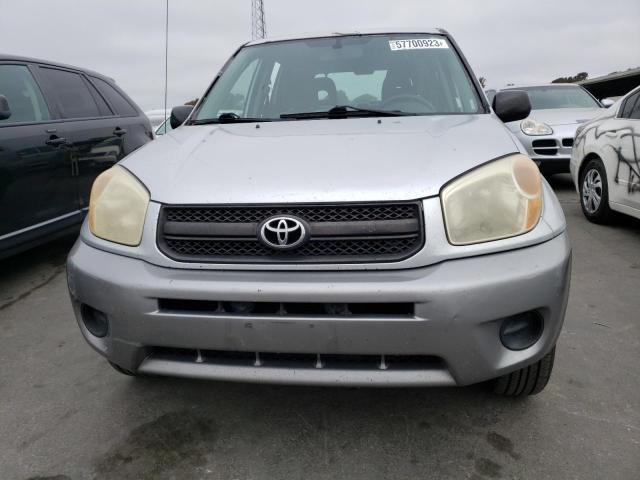 Photo 5 from auction – 2005 TOYOTA RAV4 with VIN JTEGD20V450055502