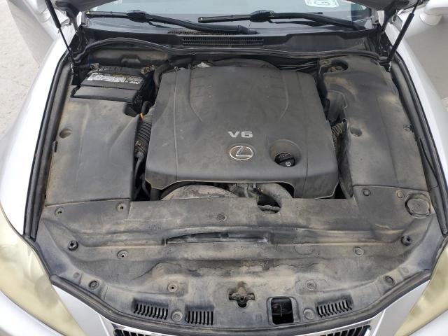 Photo 11 from auction – 2007 LEXUS IS 250 with VIN JTHCK262572009849