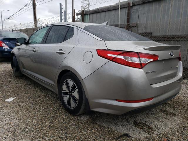Zdjęcie 2 z aukcji – 2013 KIA OPTIMA HYB z VIN KNAGM4AD3D5050943