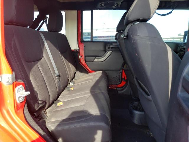 Photo 11 from auction – 2014 JEEP WRANGLER U with VIN 1C4BJWDGXEL155662