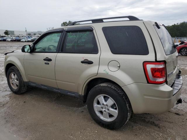 Photo 2 from auction – 2010 FORD ESCAPE XLT with VIN 1FMCU0DG5AKC47086