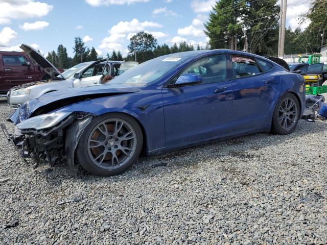 TESLA MODEL S 2022 with VIN 5YJSA1E51NF473818 - Photo from auction