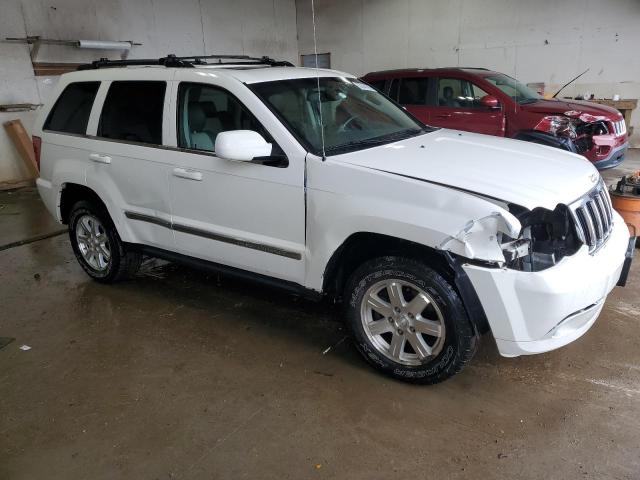 Photo 4 from auction – 2008 JEEP GRAND CHER with VIN 1J8HR58N18C203374