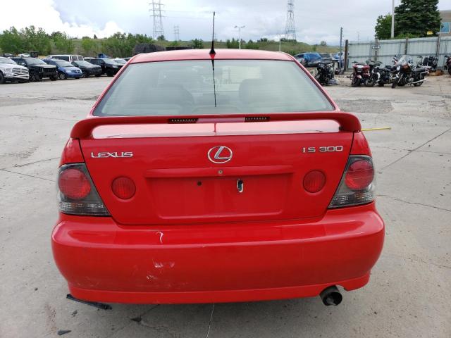 Photo 6 from auction – 2003 LEXUS IS 300 with VIN JTHBD192330065256