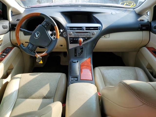 Photo 8 from auction – 2010 LEXUS RX 350 with VIN 2T2BK1BA0AC064881