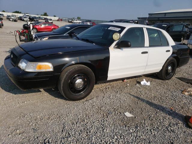 FORD CROWN VICT 2007 with VIN 2FAFP71W47X107605 - Photo from auction