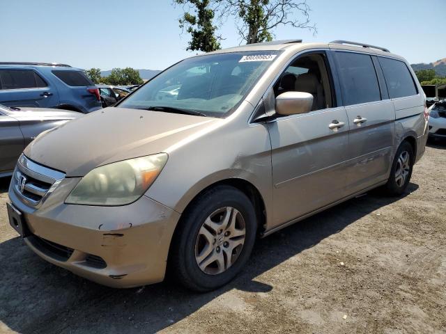 Photo 1 from auction – 2006 HONDA ODYSSEY EX with VIN 5FNRL38756B002855