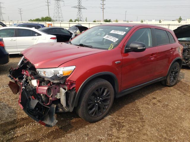 MITSUBISHI OUTLANDER 2019 with VIN JA4AP3AU1KU009914 - Photo from auction