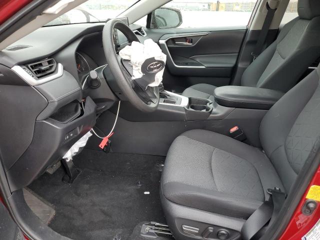 Photo 7 from auction – 2021 TOYOTA RAV4 XLE with VIN 2T3W1RFV6MW156639