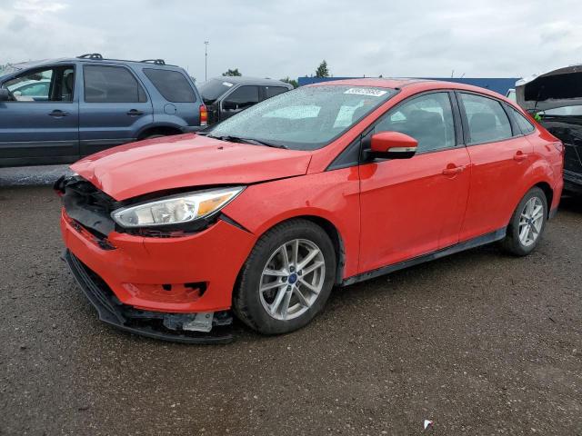 FORD FOCUS SE 2016 with VIN 1FADP3F21GL357726 - Photo from auction
