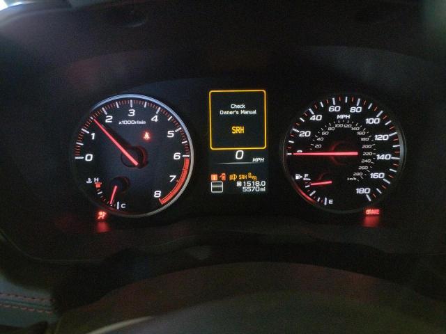Photo 9 from auction – 2022 SUBARU WRX LIMITE with VIN JF1VBAL65N9023384