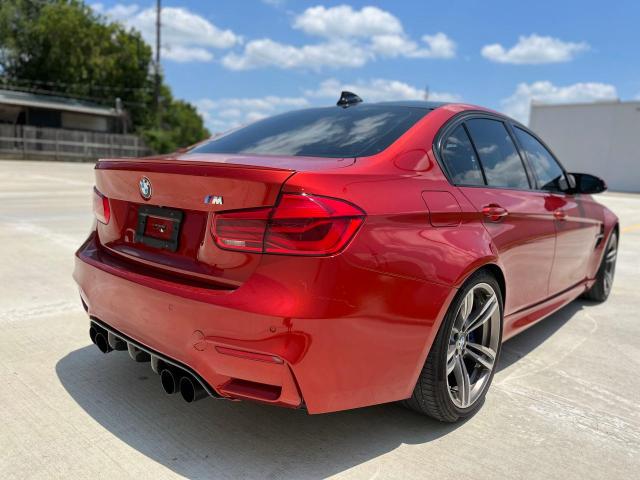 Photo 4 from auction – 2016 BMW M3 with VIN WBS8M9C56G5G41732