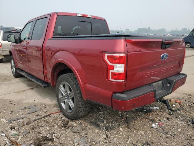 Photo 2 from auction – 2018 FORD F150 SUPER with VIN 1FTEW1EP4JFA71202
