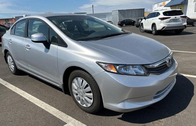 HONDA CIVIC LX 2012 with VIN 19XFB2F59CE392524 - Photo from auction