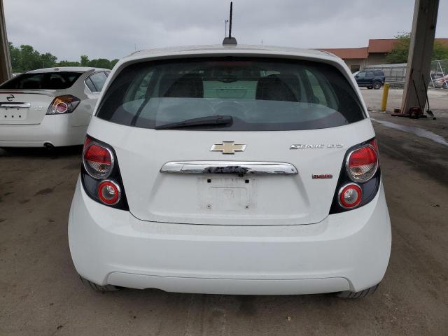 Photo 6 from auction – 2015 CHEVROLET SONIC LTZ with VIN 1G1JE6SB3F4118836