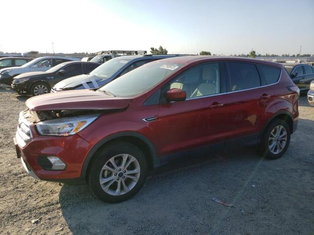 FORD ESCAPE SE 2017 with VIN 1FMCU0GD0HUC67469 - Photo from auction