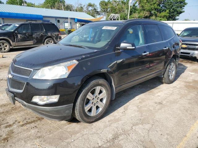 CHEVROLET TRAVERSE L 2011 with VIN 1GNKVJED0BJ344377 - Photo from auction