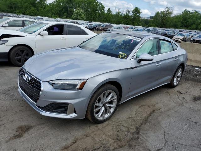 AUDI A5 PREMIUM 2023 with VIN WAUCBCF51PA045350 - Photo from auction