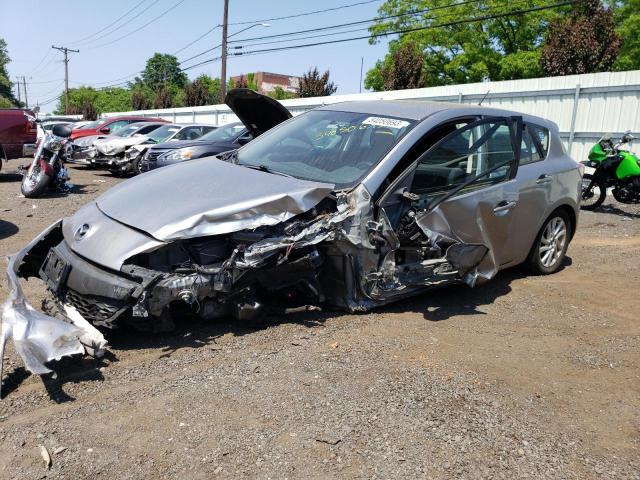 MAZDA 3 I 2013 with VIN JM1BL1LP1D1770576 - Photo from auction