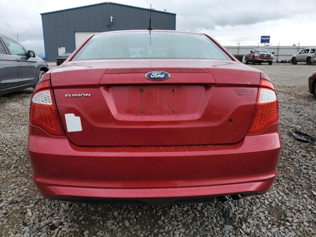 Photo 6 from auction – 2012 FORD FUSION S with VIN 3FAHP0GA8CR403876