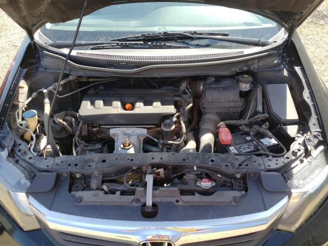 Photo 11 from auction – 2012 HONDA CIVIC with VIN 2HGFB2F81CH522506