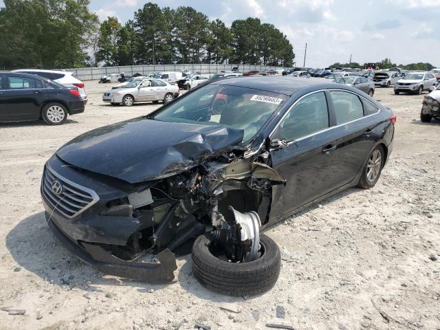 Photo 1 from auction – 2017 HYUNDAI SONATA SE with VIN 5NPE24AF3HH451979
