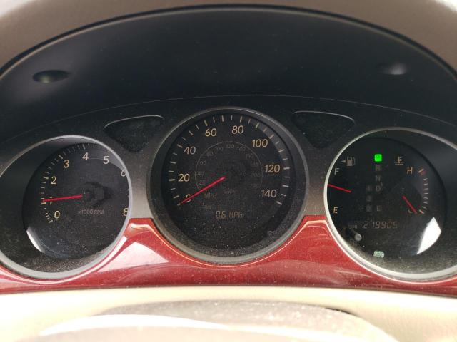 Photo 9 from auction – 2002 LEXUS ES 300 with VIN JTHBF30G825037064