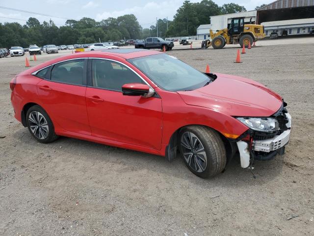 Photo 4 from auction – 2018 HONDA CIVIC EX with VIN JHMFC1F33JX031128