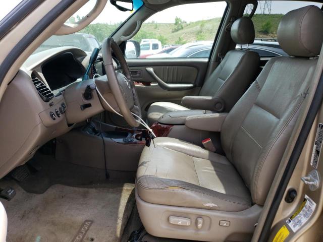Photo 7 from auction – 2006 TOYOTA SEQUOIA LI with VIN 5TDBT48A16S269893