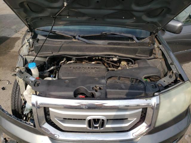 Photo 12 from auction – 2011 HONDA PILOT EXL with VIN 5FNYF4H57BB048348