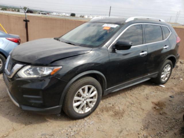 NISSAN ROGUE S 2017 with VIN JN8AT2MT0HW153096 - Photo from auction