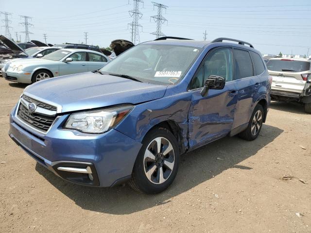 SUBARU FORESTER 2 2017 with VIN JF2SJAJC7HH530419 - Photo from auction