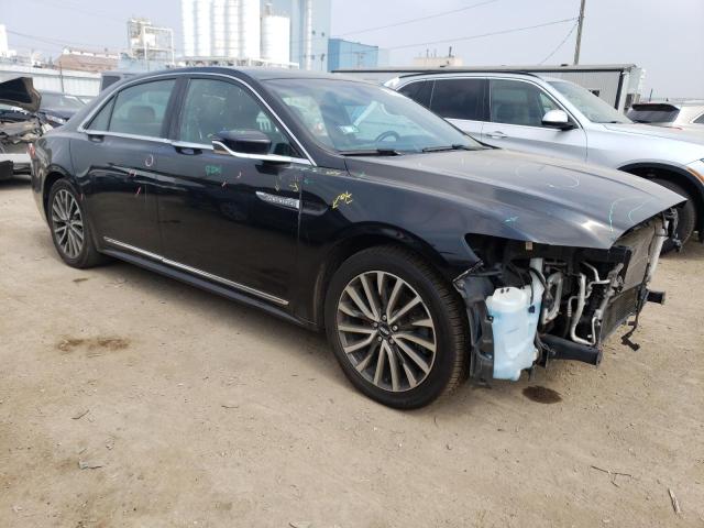 Photo 4 from auction – 2018 LINCOLN CONTINENTA with VIN 1LN6L9SK0J5601087