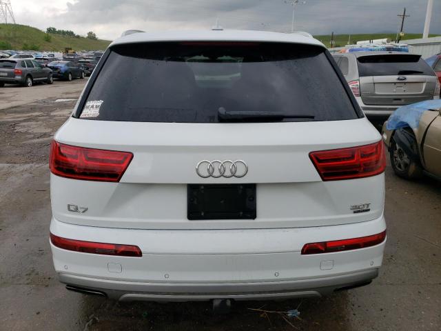 Photo 6 from auction – 2017 AUDI Q7 PREMIUM with VIN WA1LAAF70HD023023