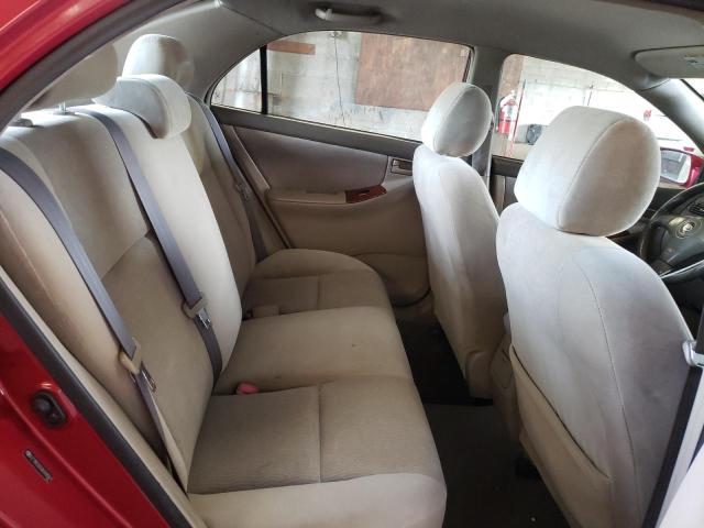 Photo 10 from auction – 2008 TOYOTA COROLLA CE with VIN 2T1BR32E68C908561