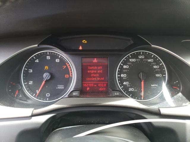 Photo 9 from auction – 2012 AUDI A4 PREMIUM with VIN WAUFFAFL7CN020475