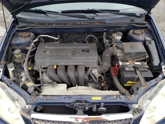 Photo 11 from auction – 2005 TOYOTA COROLLA CE with VIN 2T1BR30E35C484304