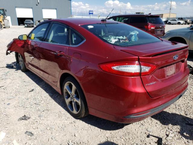 Photo 2 from auction – 2014 FORD FUSION SE with VIN 3FA6P0H78ER115403