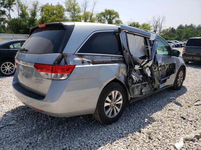 Photo 3 from auction – 2016 HONDA ODYSSEY SE with VIN 5FNRL5H33GB041387