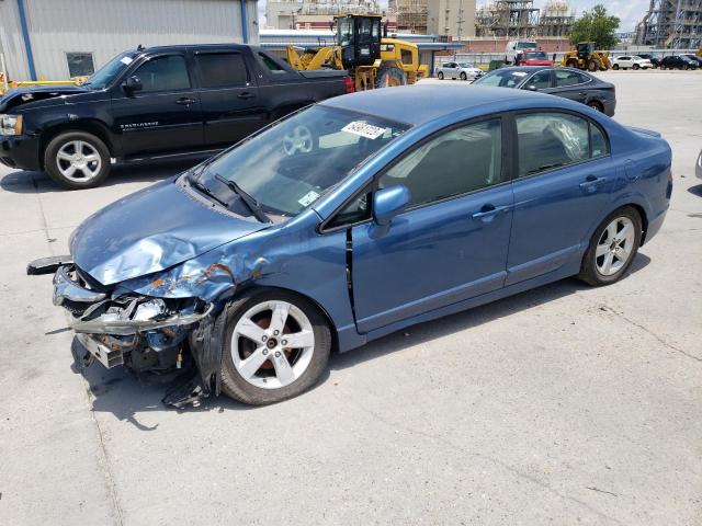 HONDA CIVIC LX-S 2009 with VIN 19XFA16639E035189 - Photo from auction