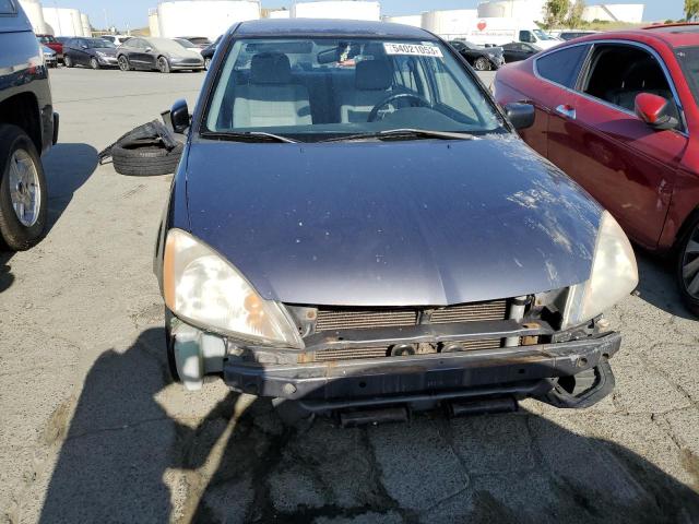 Photo 5 from auction – 2005 MITSUBISHI LANCER ES with VIN JA3AJ26E35U043682
