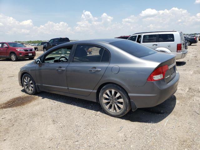 Photo 2 from auction – 2010 HONDA CIVIC EXL with VIN 19XFA1F94AE058303