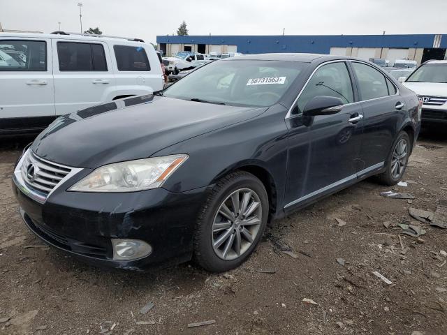LEXUS ES 350 2012 with VIN JTHBK1EG1C2480104 - Photo from auction