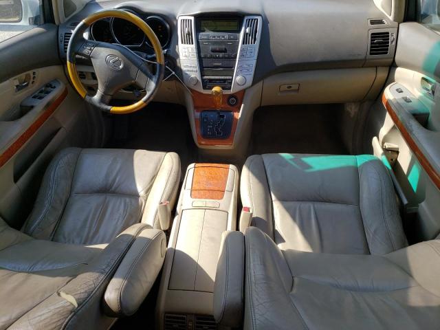 Photo 8 from auction – 2004 LEXUS RX 330 with VIN JTJGA31U540033612