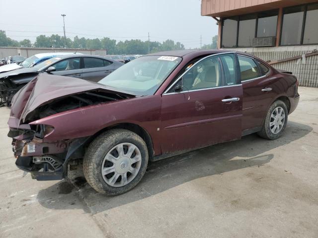 BUICK LACROSSE C 2007 with VIN 2G4WC582271232467 - Photo from auction