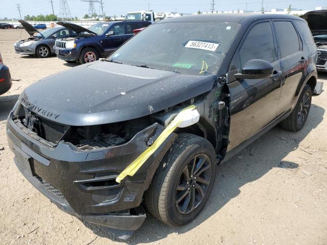 Photo 1 from auction – 2016 LAND ROVER DISCOVERY with VIN SALCR2BG1GH589671