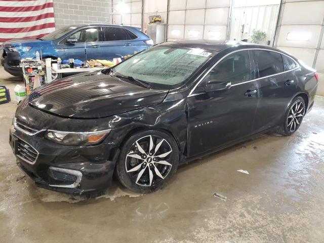 CHEVROLET MALIBU LT 2018 with VIN 1G1ZD5ST9JF261179 - Photo from auction