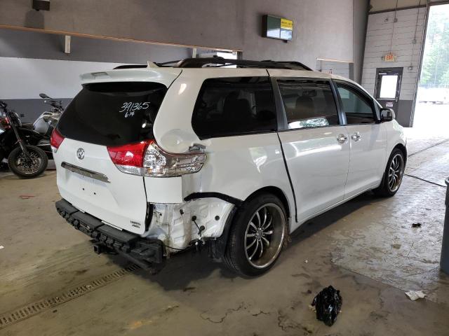 Photo 3 from auction – 2011 TOYOTA SIENNA XLE with VIN 5TDDK3DC6BS017161