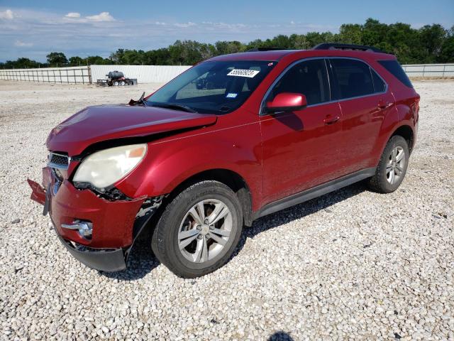 CHEVROLET EQUINOX LT 2013 with VIN 2GNALDEK1D6283400 - Photo from auction
